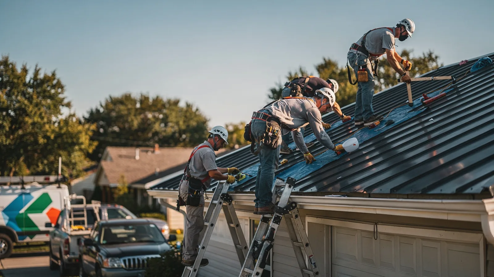 Metal Roof Installation in North Bend, OH near me